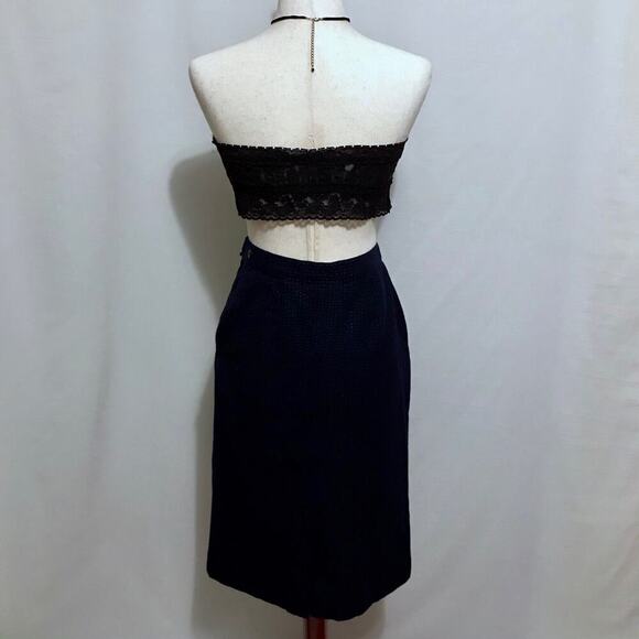 Rafaella Vintage Wool Blend Skirt Women 2P - Picture 7 of 12